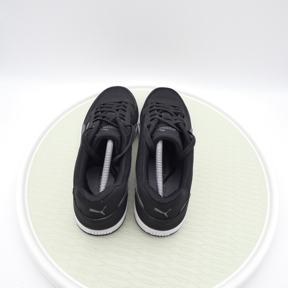 Puma Caven 2.0 395202-03 Mens US 12 Basketball Shoes Black Castlerock Sneakers - Picture 5 of 10